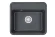 5601, ГРАФИТ, кухонная мойка, СтандАРТ кварц