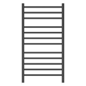 Полотенцесушитель электрический Point Вега PN71850B П12 500x1000, диммер справа, черный Полотенцесушитель электрический Point Вега PN71850B П12 500x1000, диммер справа, черный