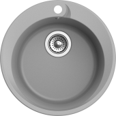EWIGSTEIN Мойка RUND 45 1-чаша D-500мм серый металлик арт.EW- EWIGSTEIN Мойка RUND 45 1-чаша D-500мм серый металлик арт.EW-