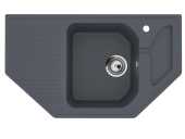 Мойка Ulgran U-109-343, антрацит