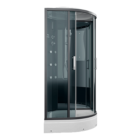 Душевая кабина Erlit ER5709P-C24 (900x900x2150)