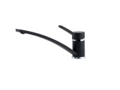 EWIGSTEIN Смеситель для кухни прямой D-40мм черный арт.