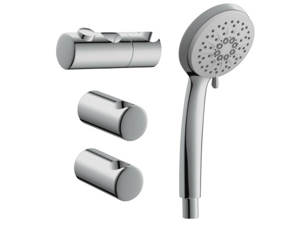 Душевой гарнитур VIBE (стойка) 3 режима шланг 150 металл