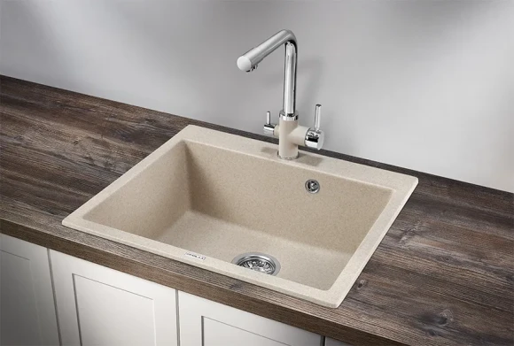 6001, ПИРИТ, кухонная мойка, кварц 6001, ПИРИТ, кухонная мойка, кварц