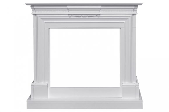 Портал Royal Flame Chelsea - Белый (Ширина 1350 мм) Портал Royal Flame Chelsea - Белый (Ширина 1350 мм)