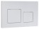 Кнопка смыва EvaGold 05, пластик квадрат белая для инсталляции EvaGold 400 и EvaGold 500 