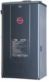 Напольный газовый двухконтурный котел Kiturami TGB HiFin-15