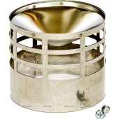 Оголовок d80 горизонт. из нерж.стали Оголовок d80 горизонт. из нерж.стали