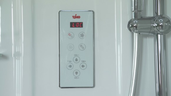 Timo Lux T-7755 душевая кабина 150*150*230    