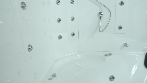 Timo Lux T-7755 душевая кабина 150*150*230 Timo Lux T-7755 душевая кабина 150*150*230