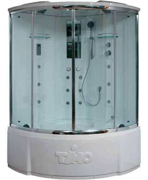 Timo Lux T-7755 душевая кабина 150*150*230    