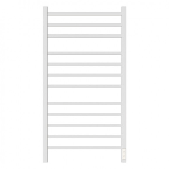 Полотенцесушитель электрический Point Вега PN71850W П12 500x1000, диммер справа, белый