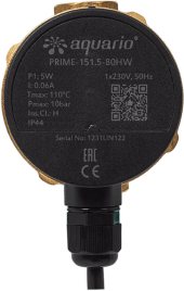 Циркуляционный насос Aquario Prime 151.5-80HW Циркуляционный насос Aquario Prime 151.5-80HW