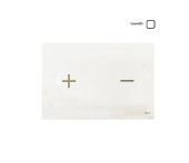  Панель слива OLI Glassy, белая