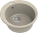 EWIGSTEIN Мойка RUND 45 1-чаша D-500мм темно-бежевый арт.EW- EWIGSTEIN Мойка RUND 45 1-чаша D-500мм темно-бежевый арт.EW-