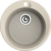 EWIGSTEIN Мойка RUND 45 1-чаша D-500мм темно-бежевый арт.EW- EWIGSTEIN Мойка RUND 45 1-чаша D-500мм темно-бежевый арт.EW-