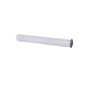 VIVAT Труба коаксиальная d 60/100 мм, 1,5 м