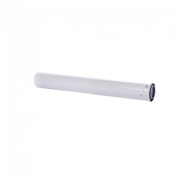 VIVAT Труба коаксиальная d 60/100 мм, 1,5 м