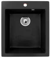 Мойка Ulgran U-404-344, ультра-черный