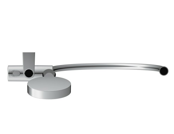 Душевой гарнитур NENO (стойка) 5 режимов шланг 200 PVC