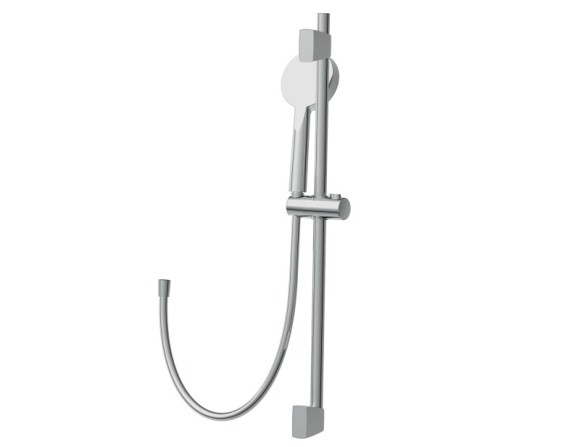 Душевой гарнитур NENO (стойка) 5 режимов шланг 200 PVC