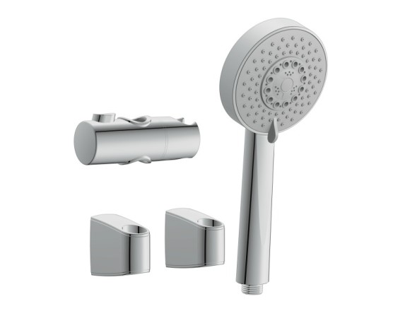 Душевой гарнитур NENO (стойка) 5 режимов шланг 200 PVC