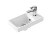 Раковина мебельная MODUO 40 1 отв.