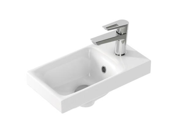 Раковина мебельная MODUO 40 1 отв.