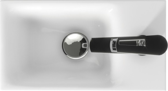 Раковина мебельная MODUO 40 1 отв.