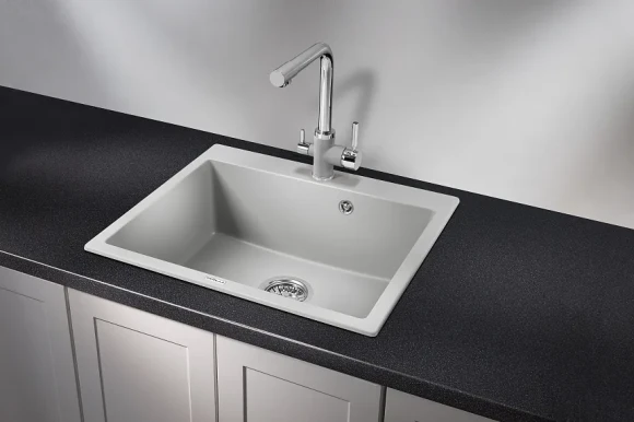 6001, СЛАНЕЦ, кухонная мойка, кварц
