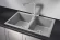 8101, АЛЮМИНИУМ, кухонная мойка, кварц