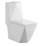 Унитаз-моноблок T1029, сиденье ДП. арматура (с гофрой и подводкой) 