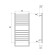 Полотенцесушитель электрический Point Аврора PN10158SE П12 500x800 левый/правый, хром Полотенцесушитель электрический Point Аврора PN10158SE П12 500x800 левый/правый, хром