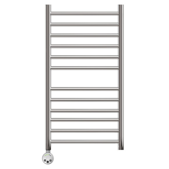 Полотенцесушитель электрический Point Аврора PN10158SE П12 500x800 левый/правый, хром Полотенцесушитель электрический Point Аврора PN10158SE П12 500x800 левый/правый, хром