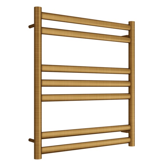 Полотенцесушитель водяной Lemark Status LM44607BR П7 500x600, бронза