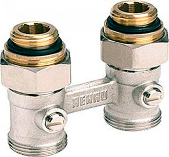 Узел нижнего подключения Rehau 1/2&quot;x3/4&quot; прямой