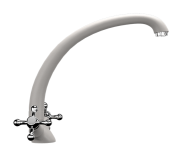 Смеситель Ulgran U-013-331, белый