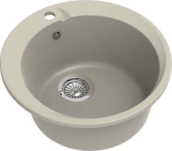 EWIGSTEIN Мойка RUND 45  1-чаша D-500мм топаз арт.EW-