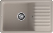 GRANFEST Мойка QUARZ 72  1-чаша+крыло 760*480мм песочный арт.GF-ZW-