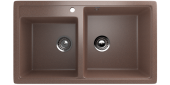 Мойка Ulgran U-200-307, терракот