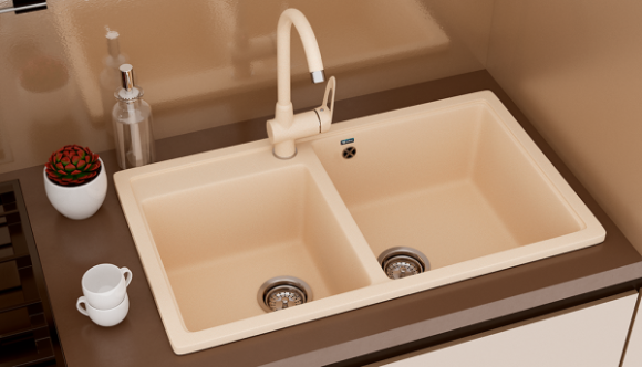 Мойка Ulgran U-200-307, терракот