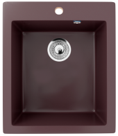 Мойка Ulgran U-404-345, шоколад