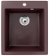Мойка Ulgran U-404-345, шоколад