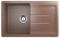 Мойка Ulgran U-507-307, терракот Мойка Ulgran U-507-307, терракот