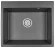 6001, ЧЁРНЫЙ, кухонная мойка, кварц 6001, ЧЁРНЫЙ, кухонная мойка, кварц