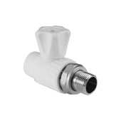 Кран радиаторный прямой 20x1/2 Valfex (10/60)