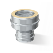 Адаптер стартовый (нерж. 0,5мм) Ф135х200