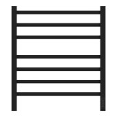 Полотенцесушитель электрический Point Вега PN71856B П7 500x600, диммер справа, черный Полотенцесушитель электрический Point Вега PN71856B П7 500x600, диммер справа, черный