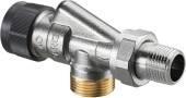 Вентиль Oventrop А DN 15 1/2" x 3/4" , соосный, редукционный Вентиль Oventrop А DN 15 1/2" x 3/4" , соосный, редукционный