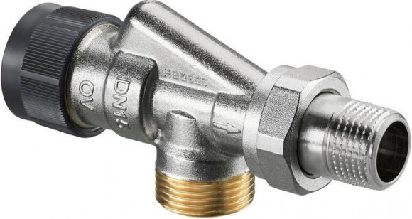 Вентиль Oventrop А DN 15 1/2&quot; x 3/4&quot; , соосный, редукционный